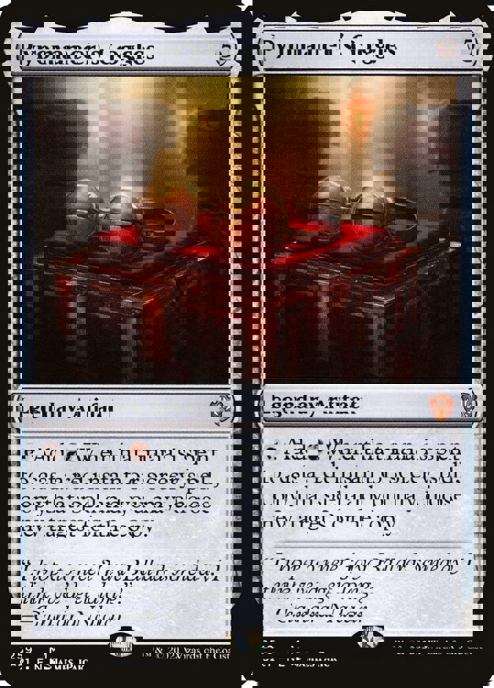 Pyromancer's Goggles