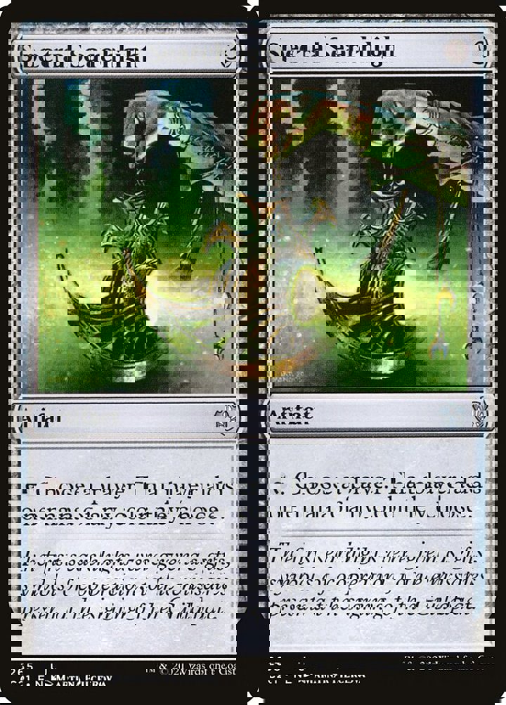 Spectral Searchlight