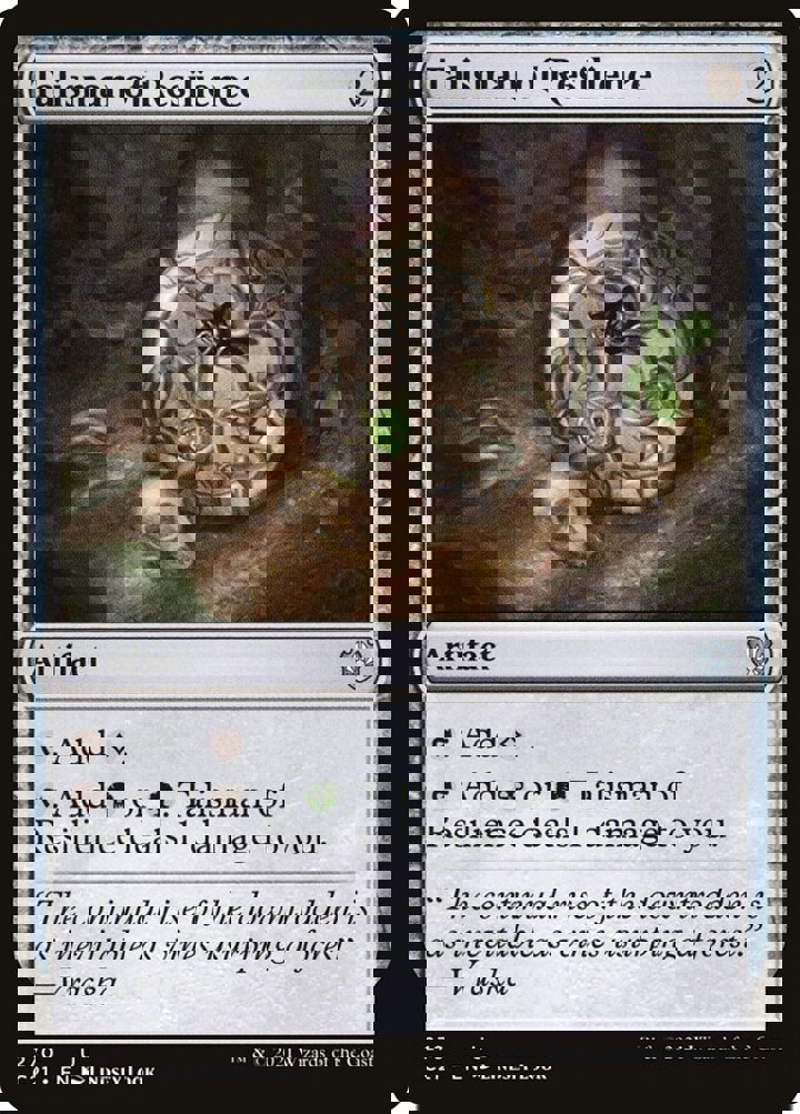 Talisman of Resilience