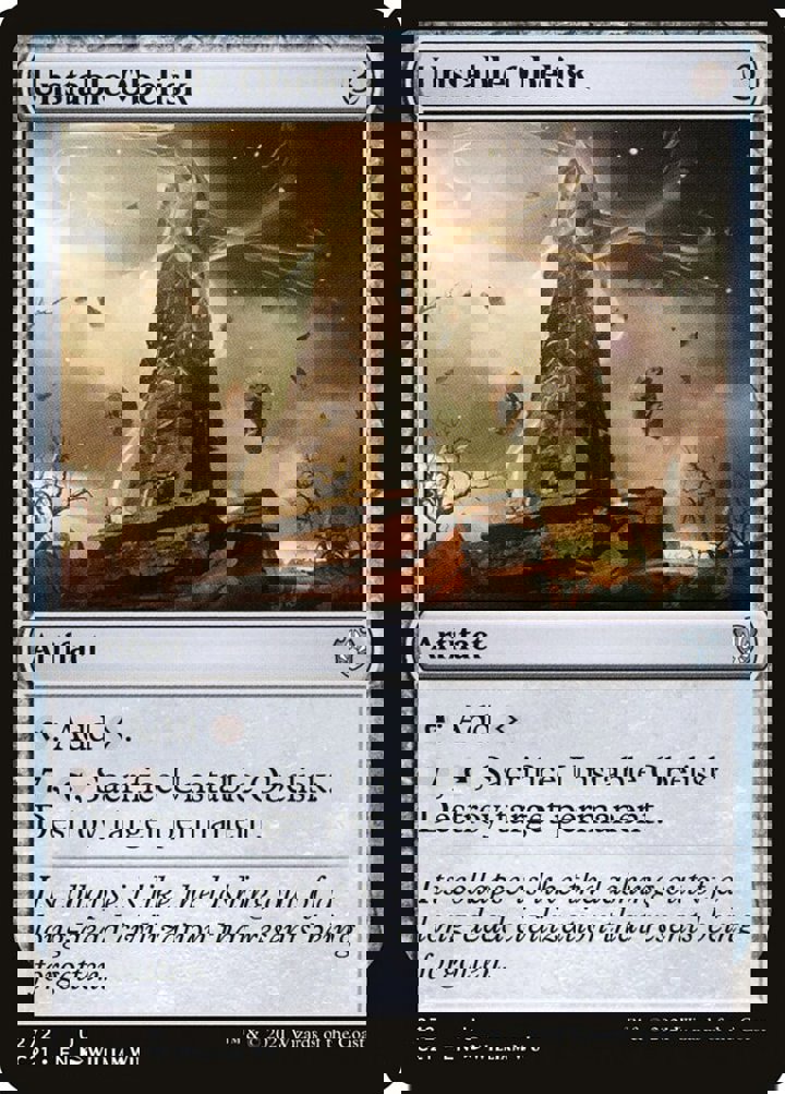 Unstable Obelisk