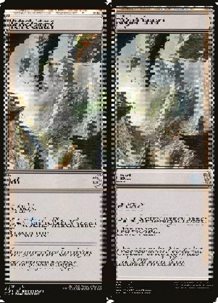 Blighted Cataract