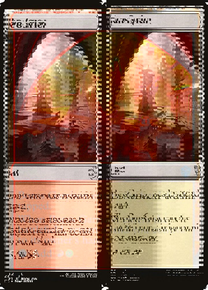 Boros Garrison