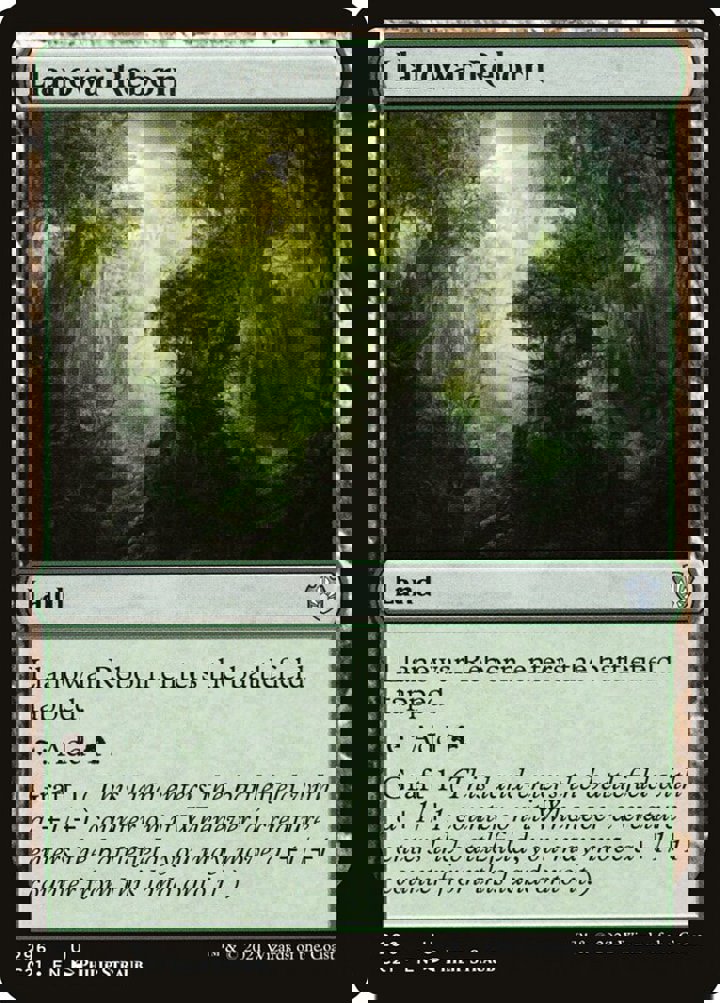 Llanowar Reborn
