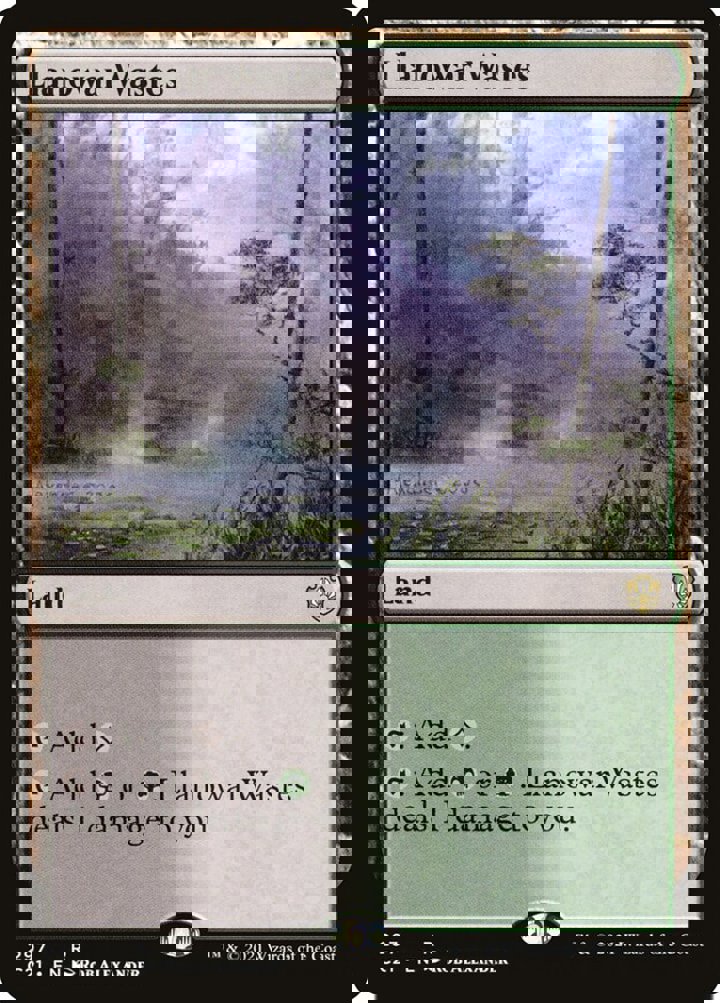 Llanowar Wastes