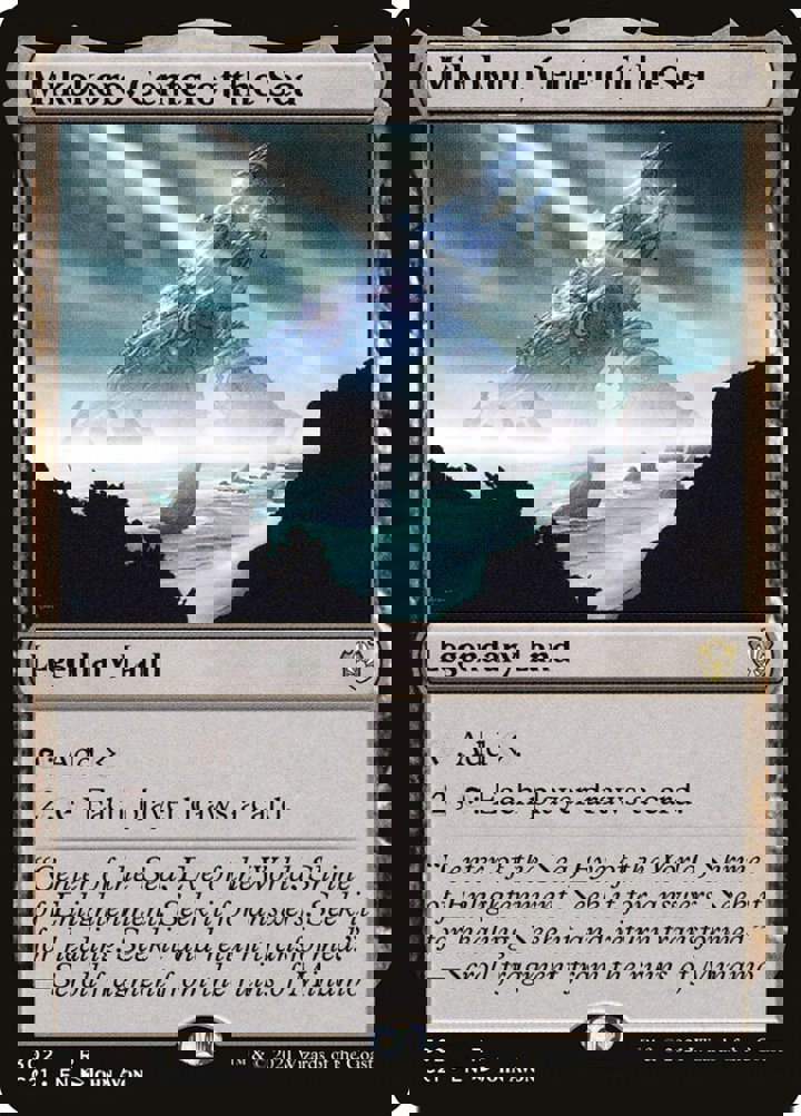 Mikokoro, Center of the Sea