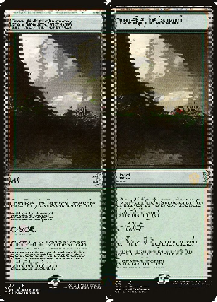 Oran-Rief, the Vastwood