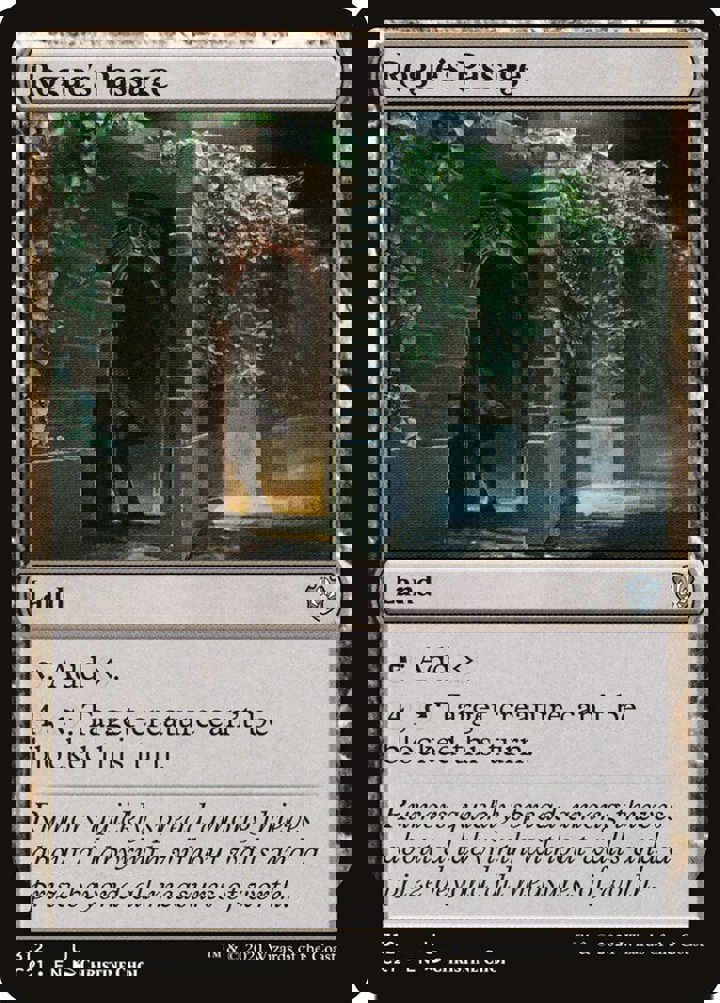 Rogue's Passage
