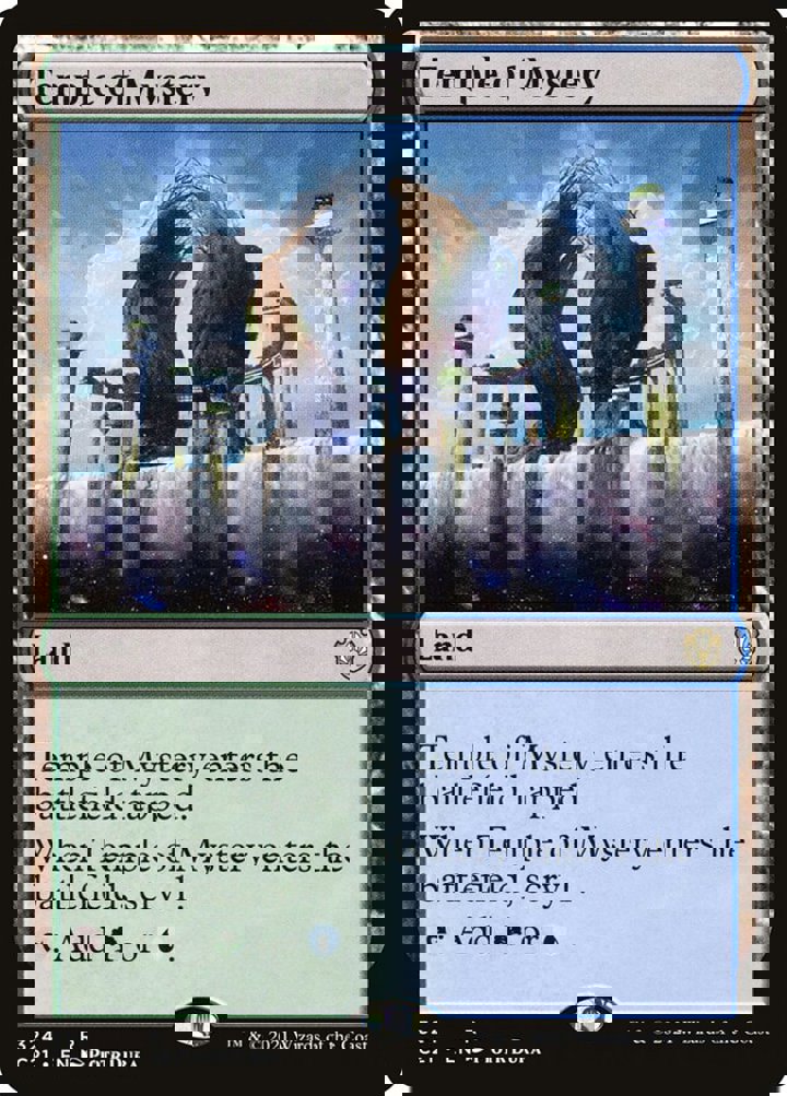 Temple of Mystery