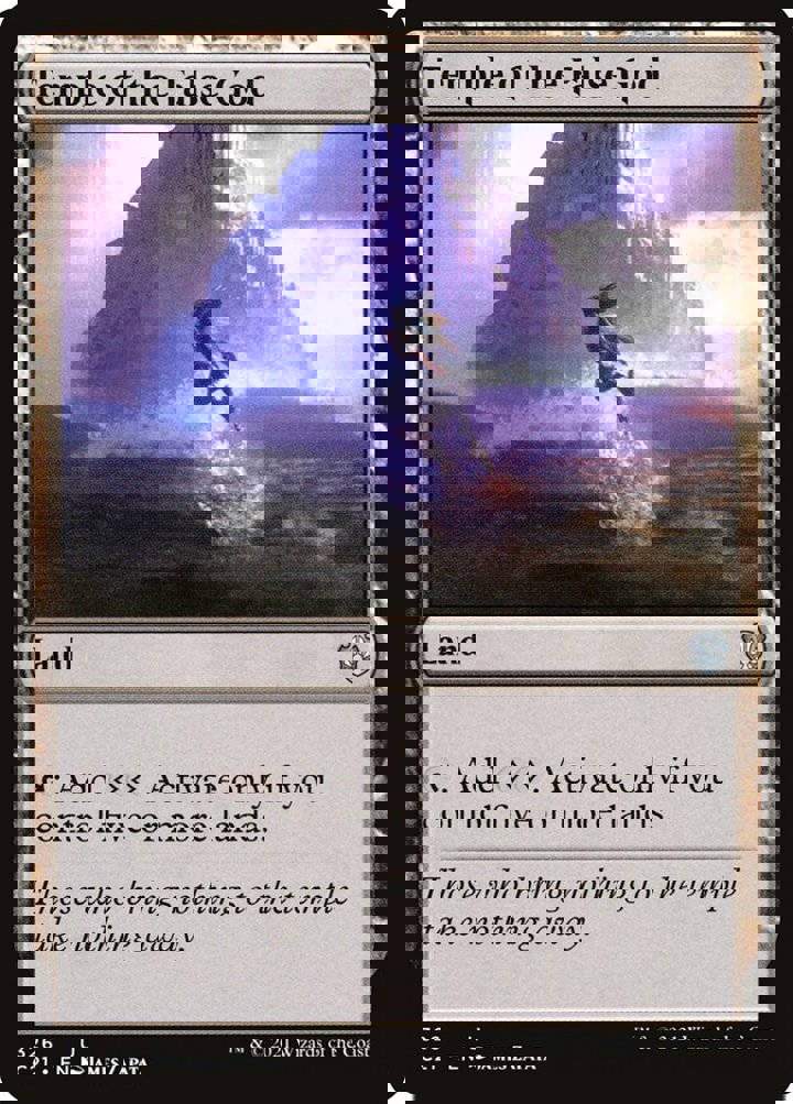 Temple of the False God
