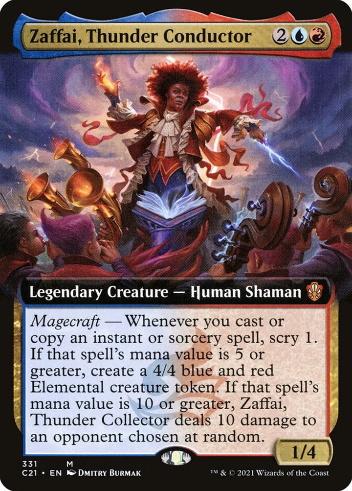 Zaffai, Thunder Conductor (V.1)