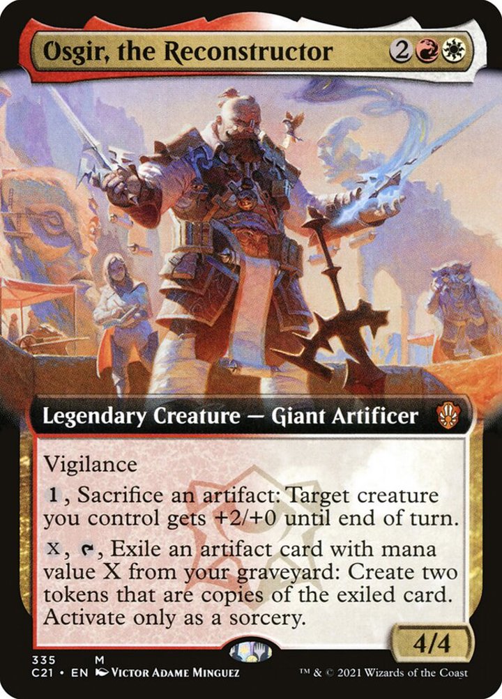 Osgir, the Reconstructor (V.1)