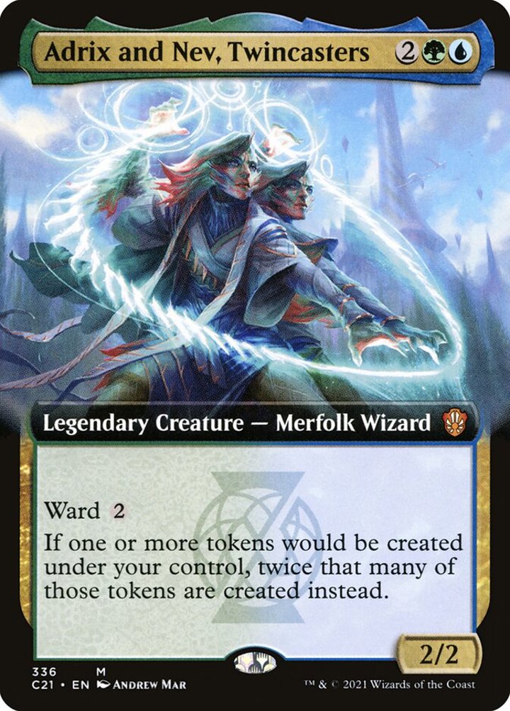 Adrix and Nev, Twincasters (V.1)