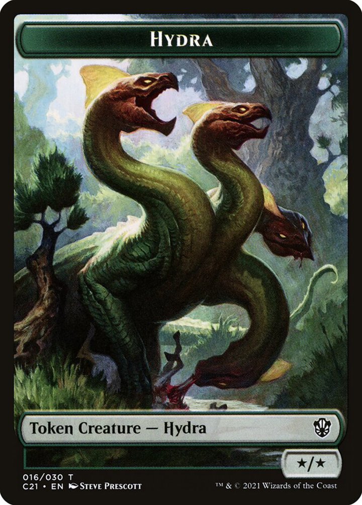 Hydra Token (G */*) // Boar Token (G 2/2)