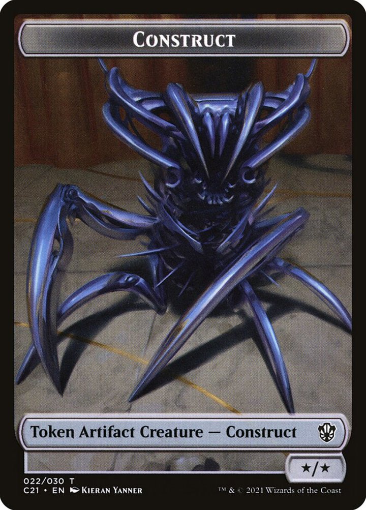 Construct Token (A */*) // Treasure Token