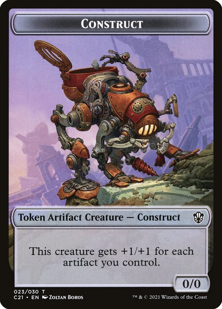 Construct Token (A 0/0) // Copy Token