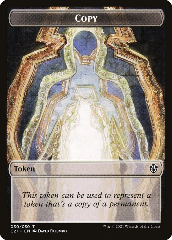 Copy Token // Fractal Token (GU 0/0)