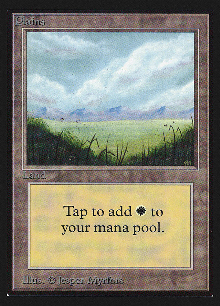 Plains (V.1)