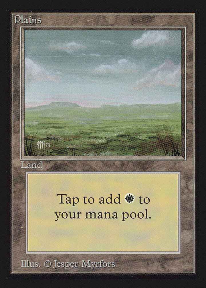 Plains (V.3)