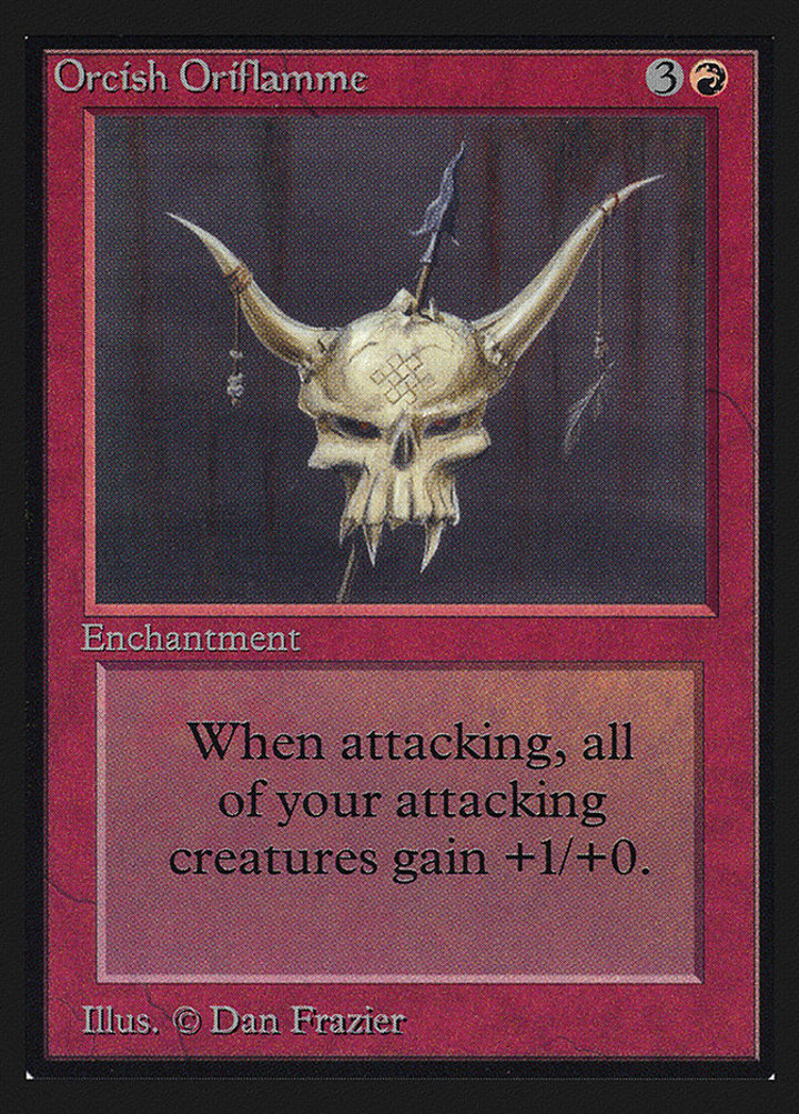 Orcish Oriflamme