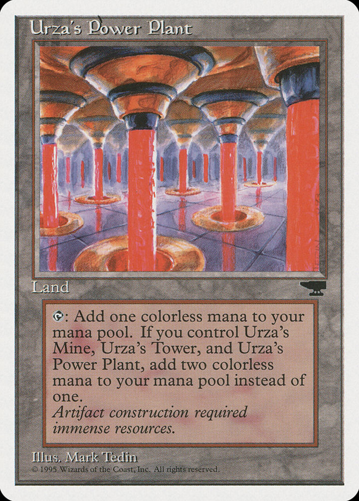 Urza's Power Plant (V.2)