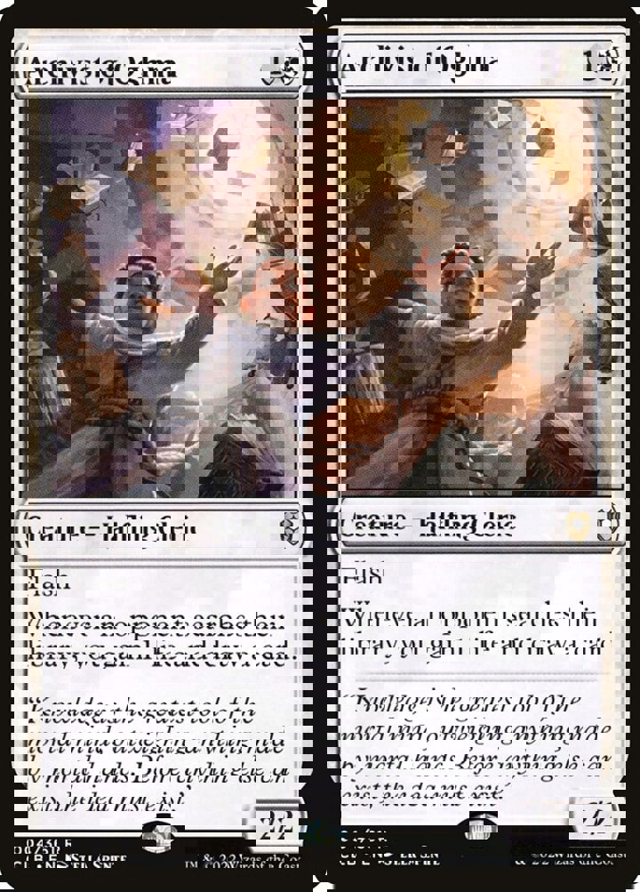 Archivist of Oghma