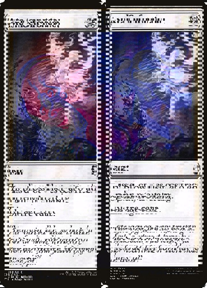 Astral Confrontation