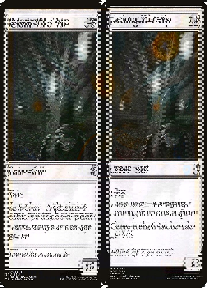 Beckoning Will-o'-Wisp