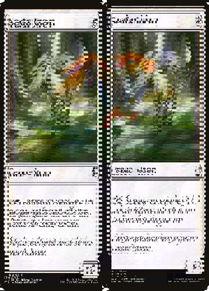 Steadfast Unicorn