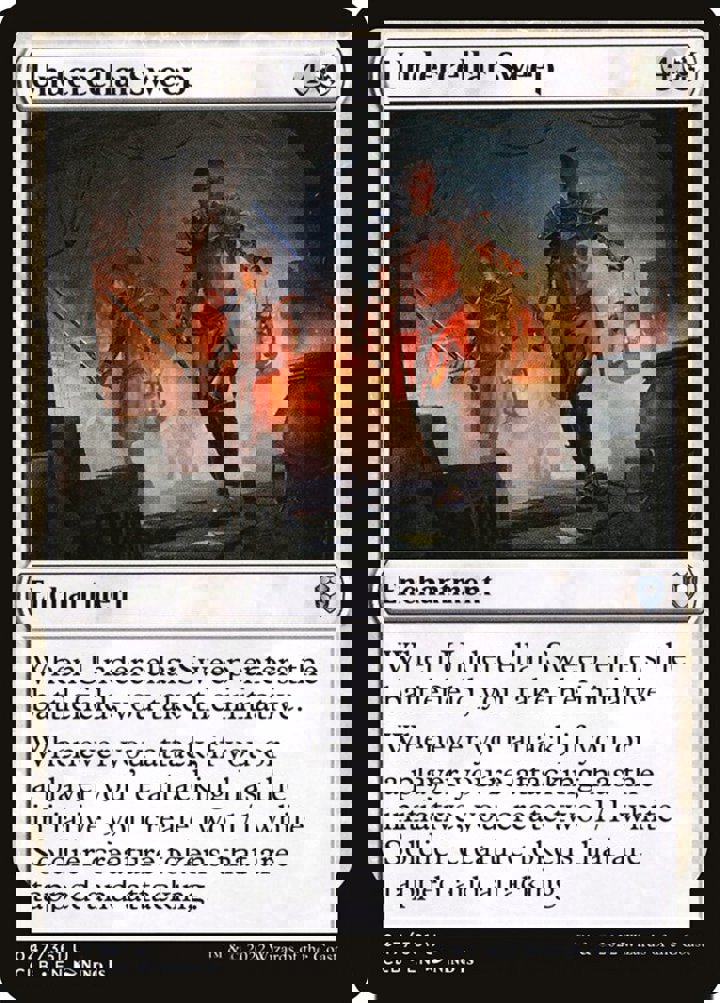 Undercellar Sweep