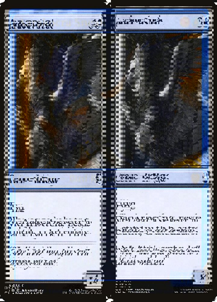 Aarakocra Sneak