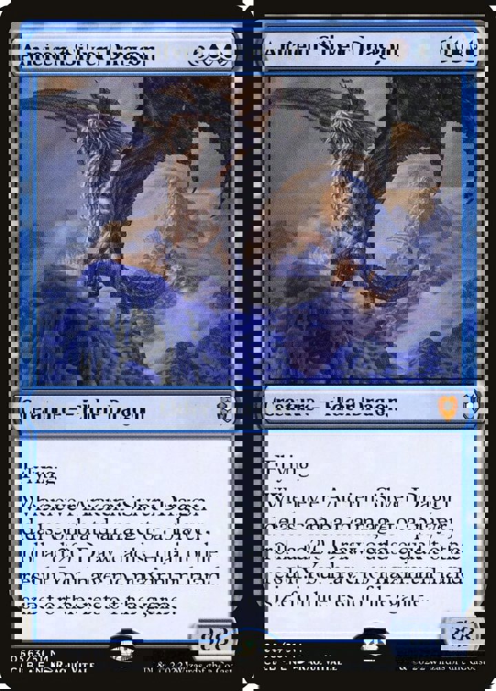 Ancient Silver Dragon