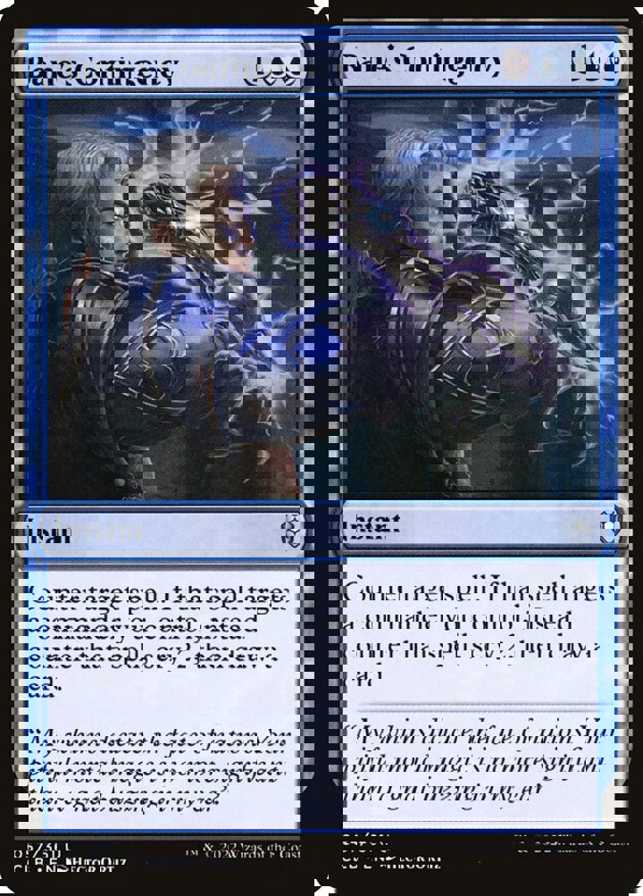 Bane's Contingency
