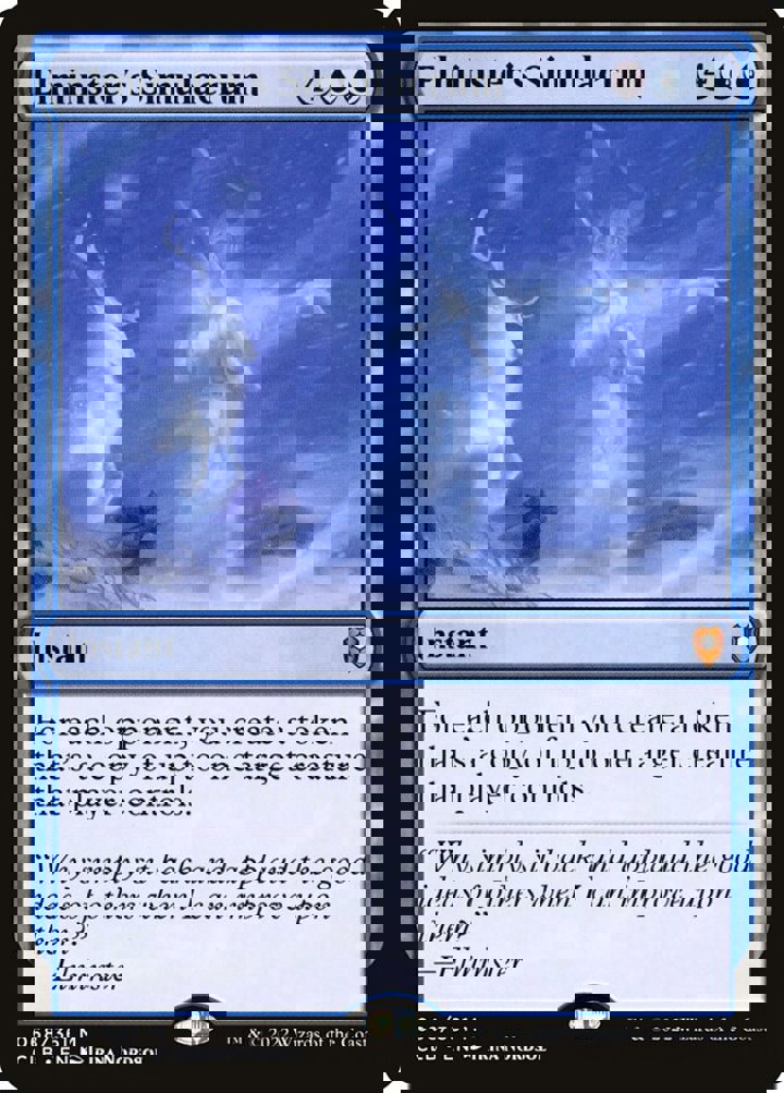 Elminster's Simulacrum