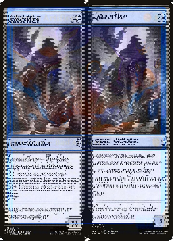 Kenku Artificer
