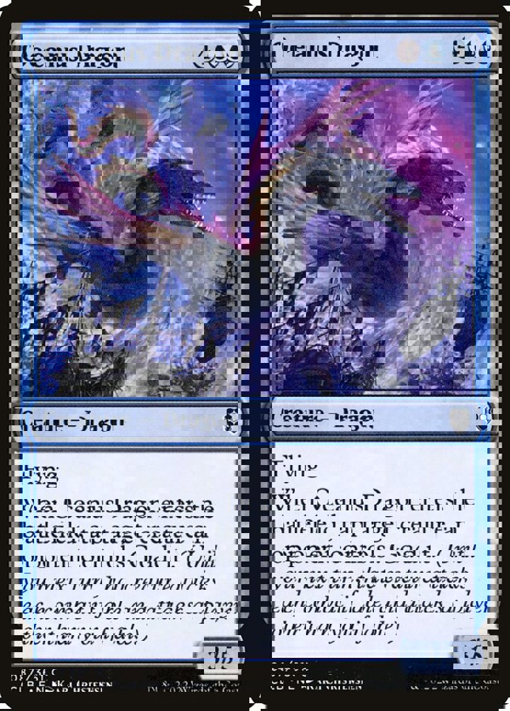 Oceanus Dragon