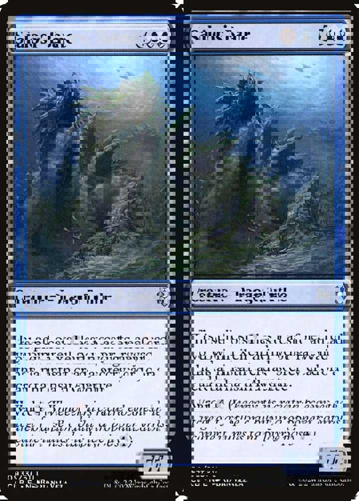 Sailors' Bane