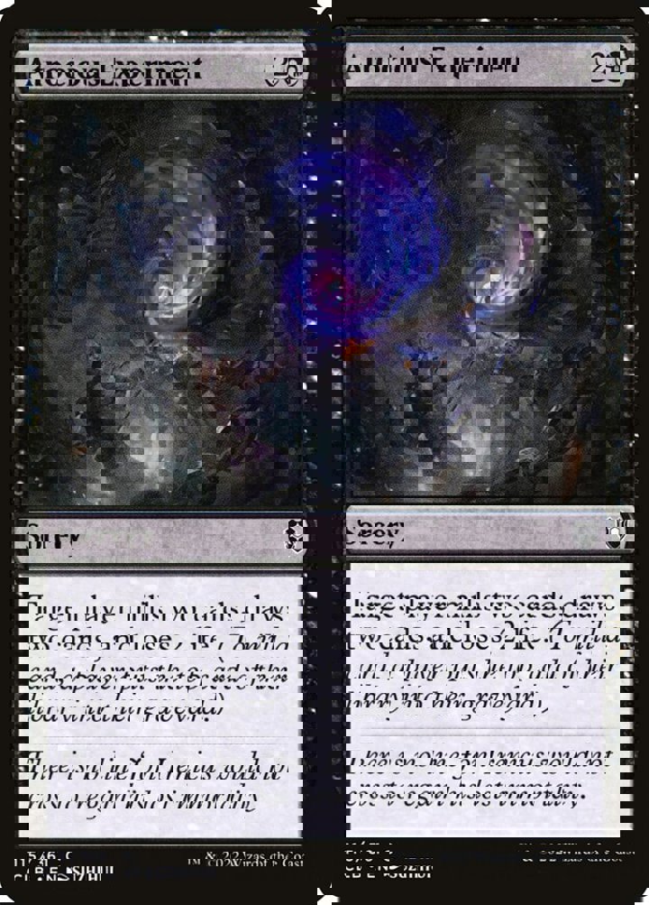 Atrocious Experiment