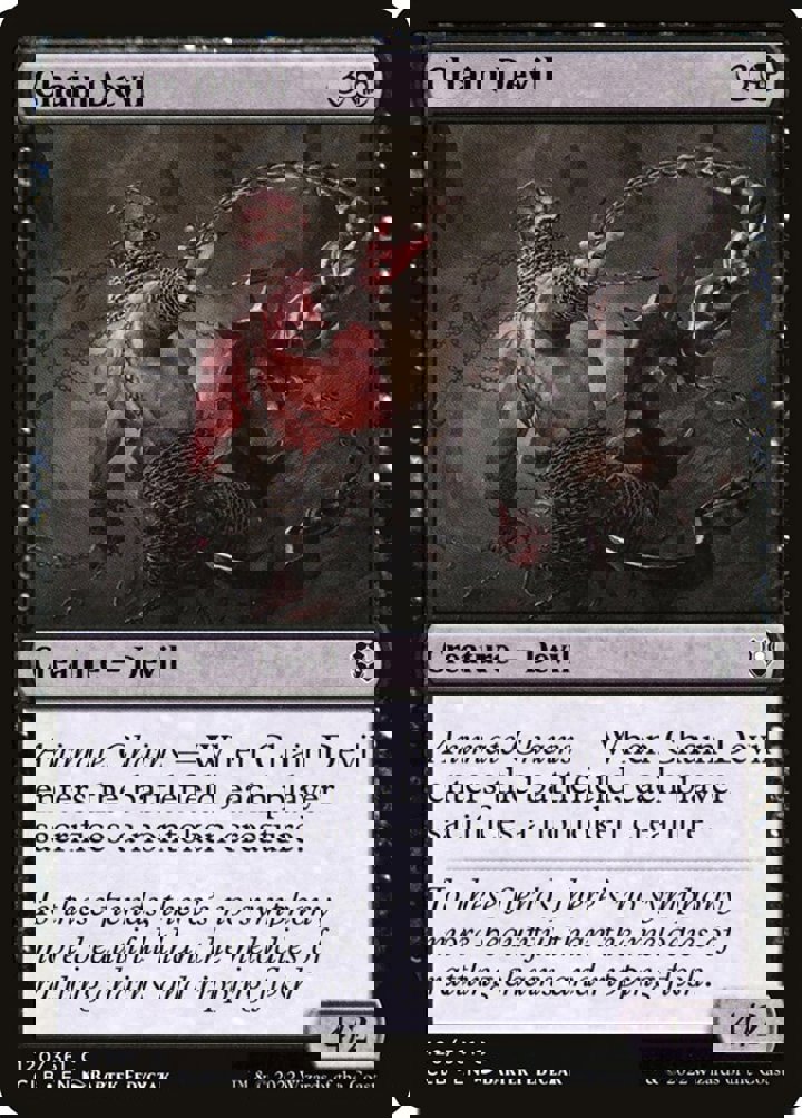 Chain Devil