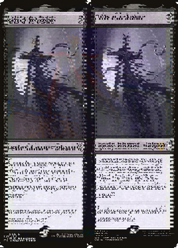 Cultist of the Absolute