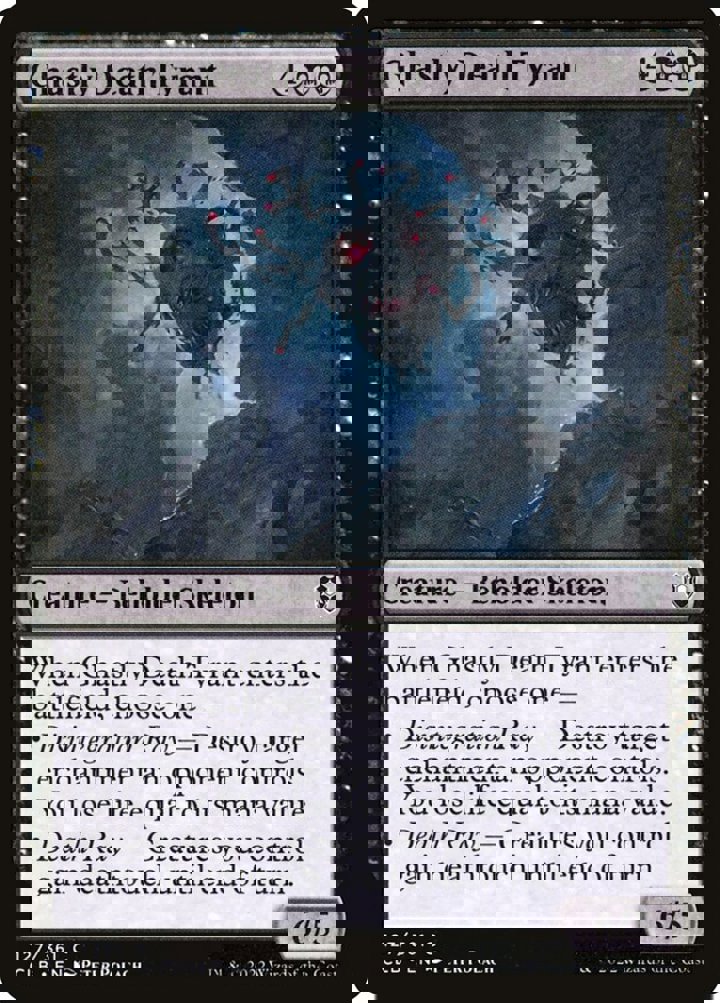 Ghastly Death Tyrant