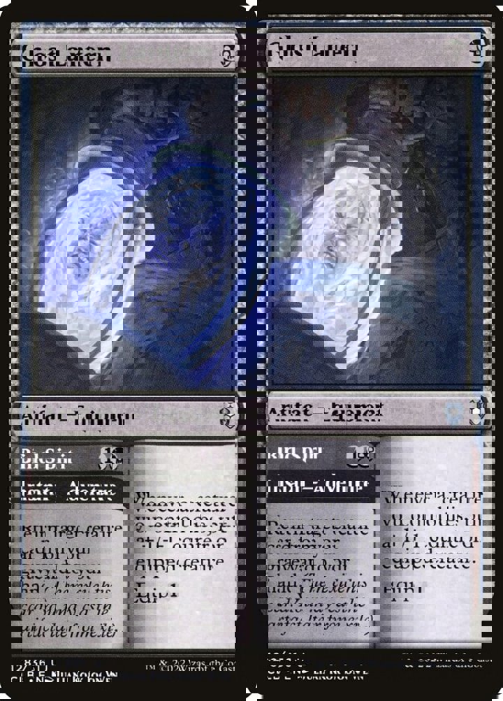 Ghost Lantern // Bind Spirit