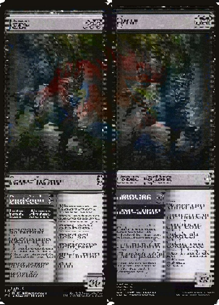 Hezrou // Demonic Stench