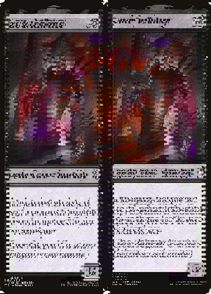 Sarevok, Deathbringer