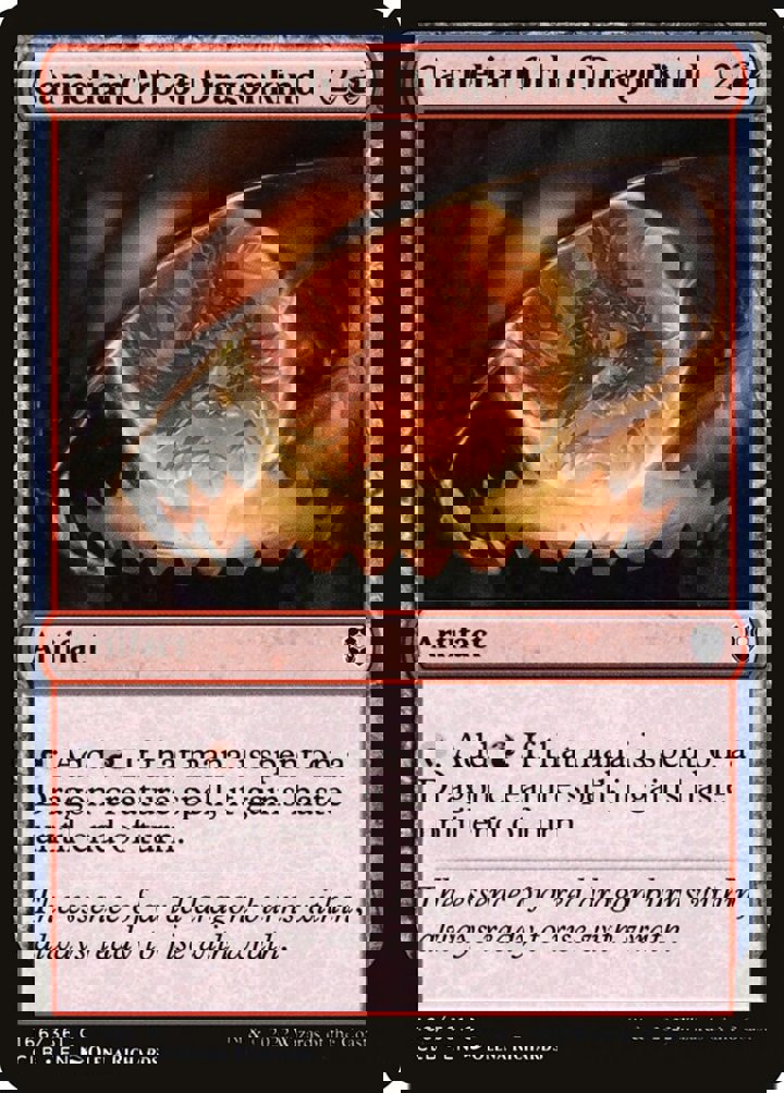 Carnelian Orb of Dragonkind