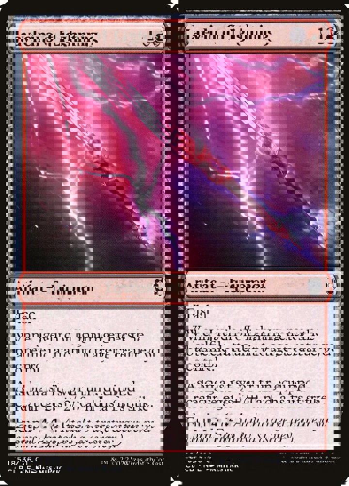Javelin of Lightning