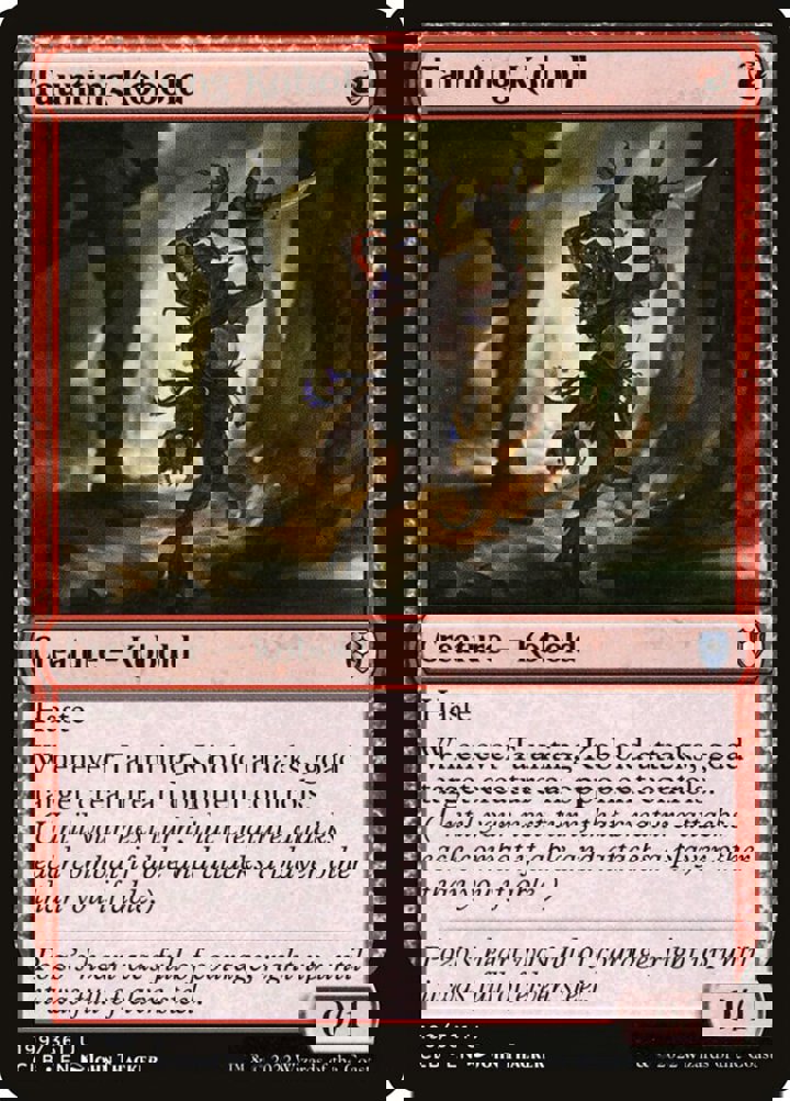 Taunting Kobold
