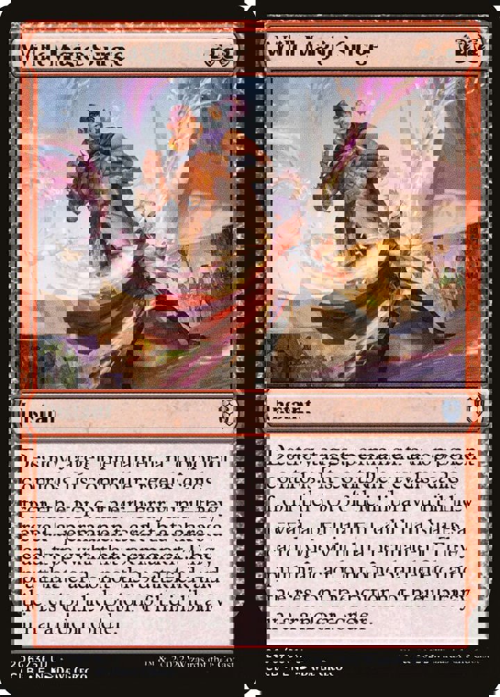 Wild Magic Surge