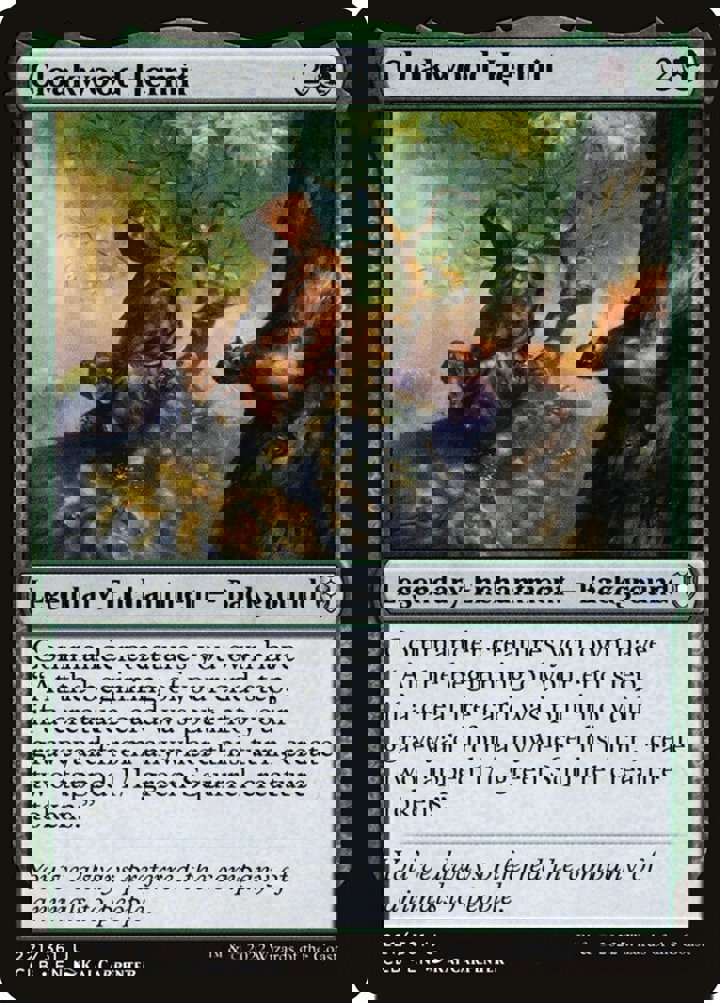 Cloakwood Hermit