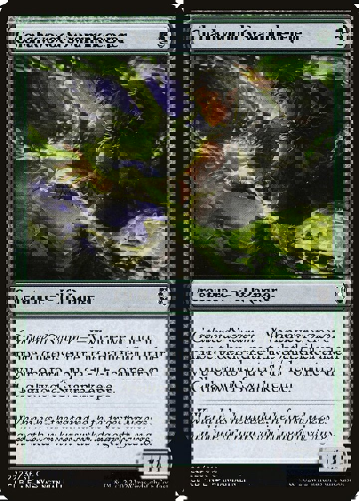 Cloakwood Swarmkeeper