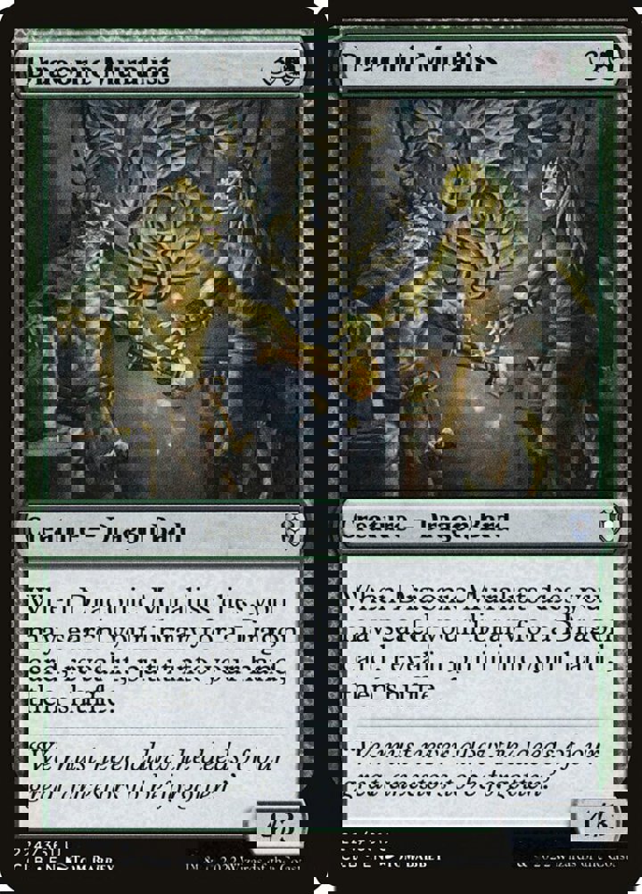 Draconic Muralists
